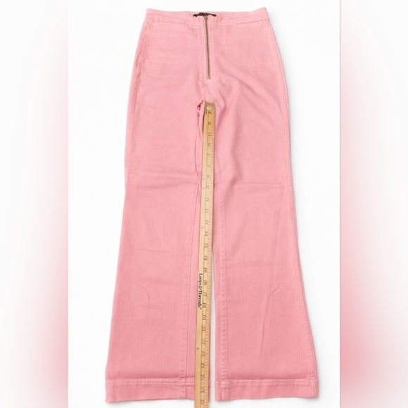 Juicy Couture Black Label Pink Denim Jeans Pants Size 27  Barbiecore Y2K Luxury - Picture 9 of 11